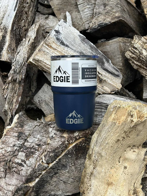Edgie The Stubby One Navy Vacuum Bottle