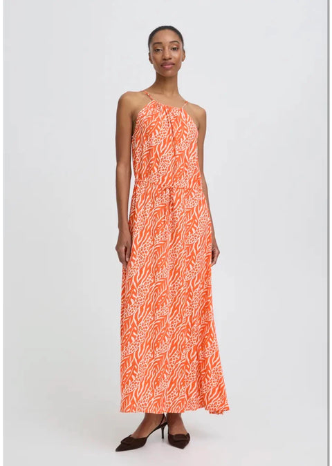 B.Young Bymmjoella Slip Dress 5 - 20818766 Nature Vibes Fiesta