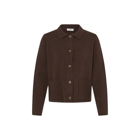 B.Young Womens 20819485 Black BYOTARI V Cardigan Jacket