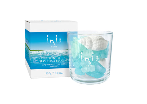 Inis Scented Seashell & Sea Glass