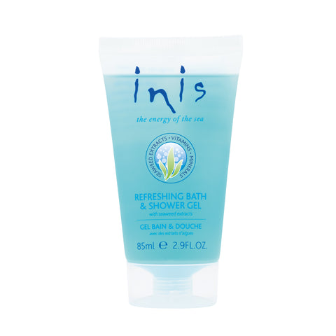 Inis Refreshing Bath &  Shower Gel 85ml
