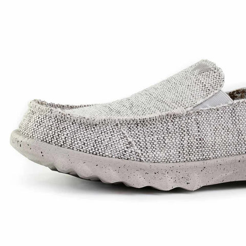 KickBack Couch Classic Oat Grey Mens Carpetbag Weave Shoes