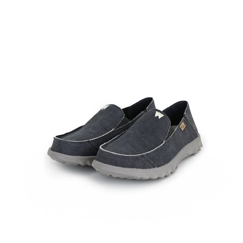 KickBack Couch Classic Canvas Dark Navy Mens Shoes