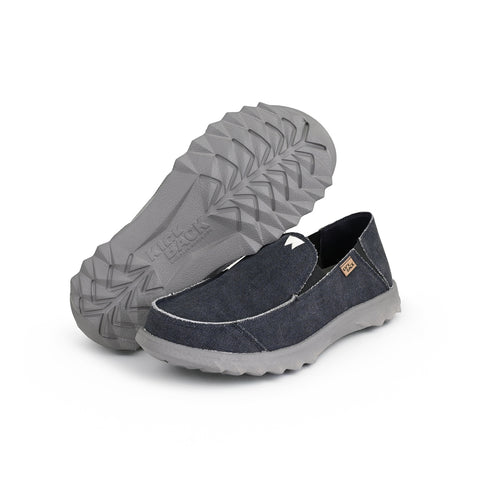KickBack Couch Classic Canvas Dark Navy Mens Shoes