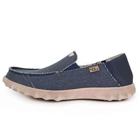 KickBack Couch Classic Vibe Mens Navy Heavy Canvas Shoes