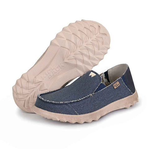 KickBack Couch Classic Vibe Mens Navy Heavy Canvas Shoes