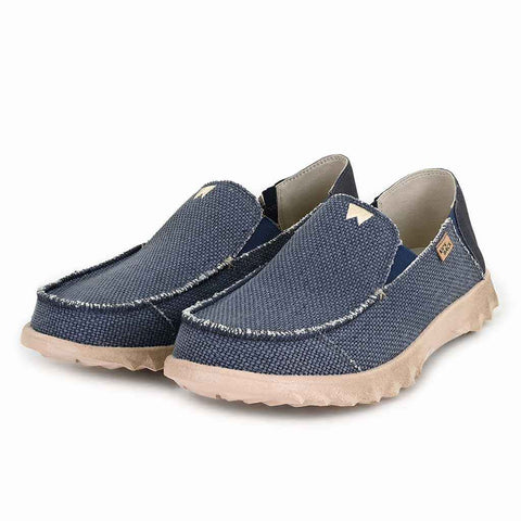 KickBack Couch Classic Vibe Mens Navy Heavy Canvas Shoes