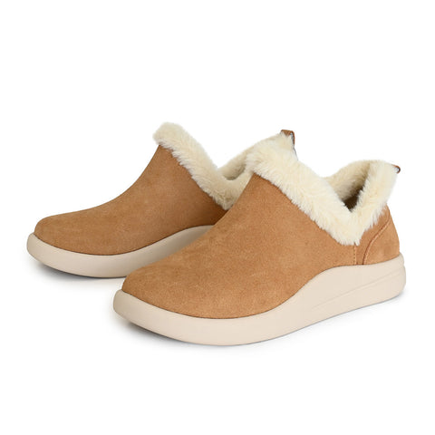 KickBack Scandie Bootie Tan Womens Slip On Boots