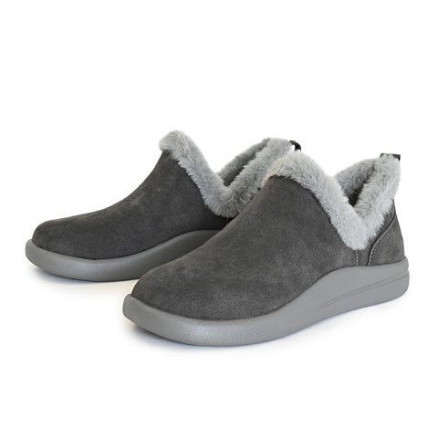 KickBack Scandie Bootie Charcoal Womens Slip On Boots