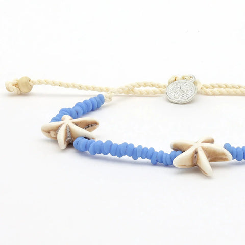Pineapple Island KALGB-001 Blue Tidepool Starfish Bracelet