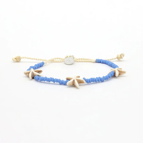 Pineapple Island KALGB-001 Blue Tidepool Starfish Bracelet
