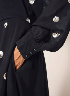 White Stuff Kate Sequin Dress