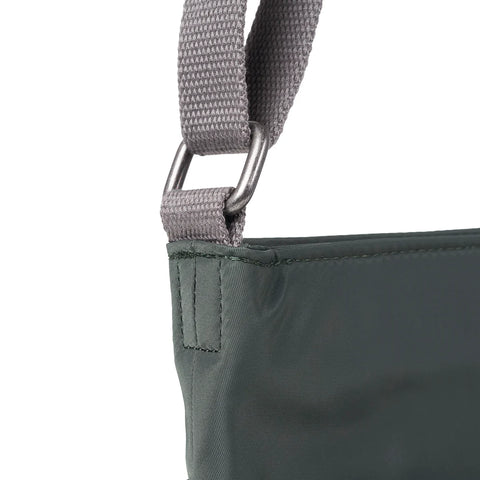 Roka Kennington B Medium Thyme Recycled Canvas Cross Body Bag