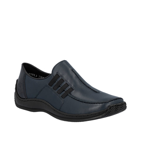 Rieker L1777-14 Pazifik Womens Casual Comfort Slip On Shoes