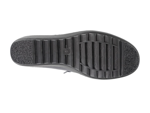 Boulevard L786A Black Womens Extra Wide Fit EEE Casual Smart Shoes
