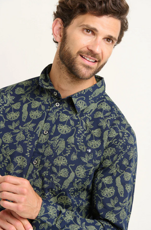 Brakeburn Leopard Shirt