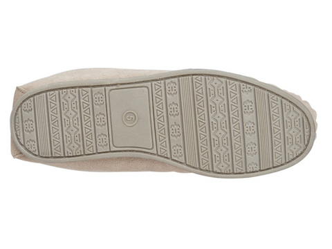 Mokkers LS339S Lily Stone Womens Suede Casual Comfort Moccasin Slippers