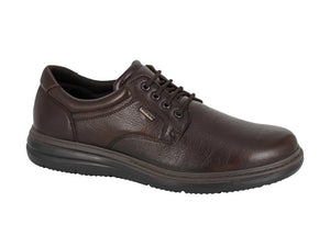 IMAC M524B Brown Waterproof Leather Mens Casual Comfort Shoes