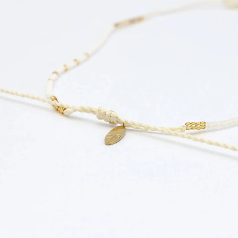 Pineapple Island MNP005 Pasir Mother of Pearl Golden Hour Necklace