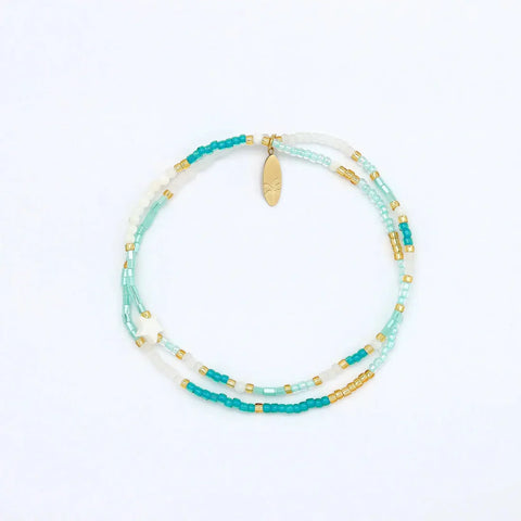 Pineapple Island MONP004 Bintang Laut Star Endless Summer Beaded Necklace