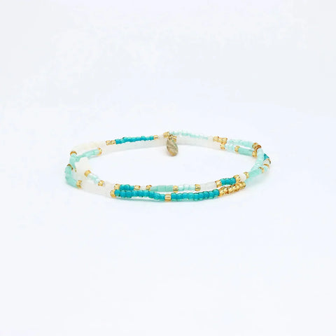 Pineapple Island MONP004 Bintang Laut Star Endless Summer Beaded Necklace