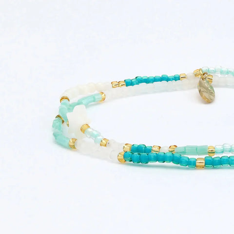 Pineapple Island MONP004 Bintang Laut Star Endless Summer Beaded Necklace