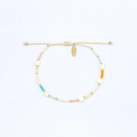 Pineapple Island MONP 009 Horison Golden Hour Beaded Bracelet
