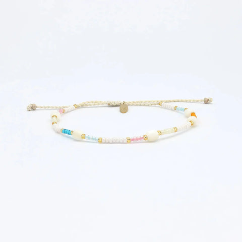 Pineapple Island MONP 009 Horison Golden Hour Beaded Bracelet