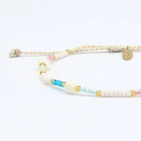 Pineapple Island MONP 009 Horison Golden Hour Beaded Bracelet