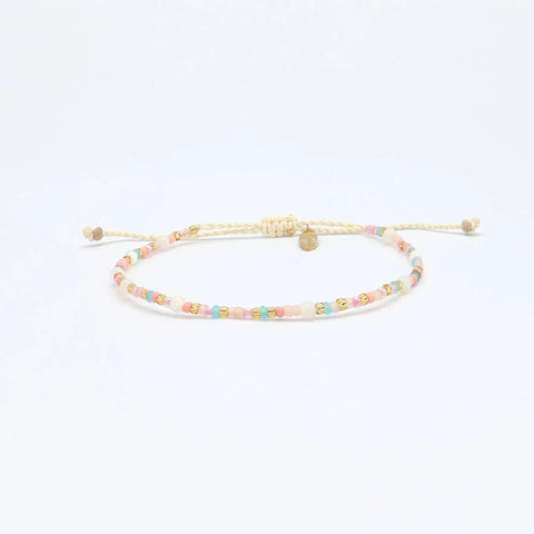 Pineapple Island MONP010 Surya Golden Hour Beaded Bracelet