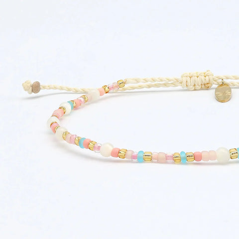 Pineapple Island MONP010 Surya Golden Hour Beaded Bracelet