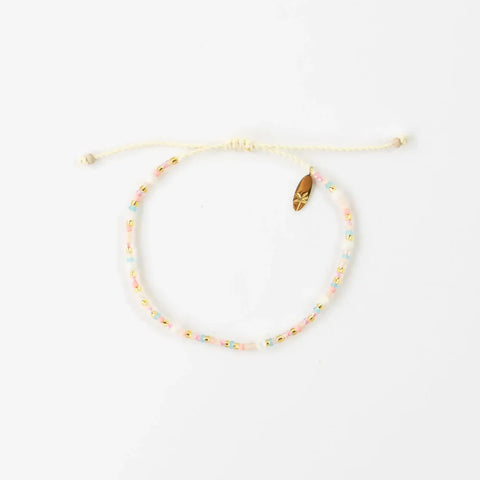 Pineapple Island MONP010 Surya Golden Hour Beaded Bracelet