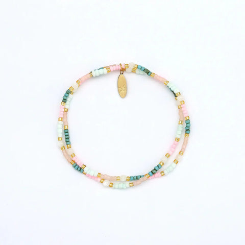 Pineapple Island MONP12 Kemboja Pastel Endless Summer Bracelet