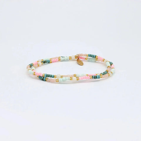 Pineapple Island MONP12 Kemboja Pastel Endless Summer Bracelet