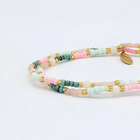 Pineapple Island MONP12 Kemboja Pastel Endless Summer Bracelet