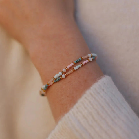 Pineapple Island MONP12 Kemboja Pastel Endless Summer Bracelet