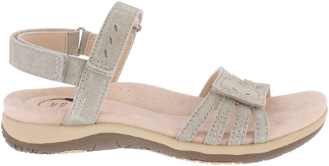 Free Spirit Maddy Elm Womens Touch Fastening Open Toe Sandals
