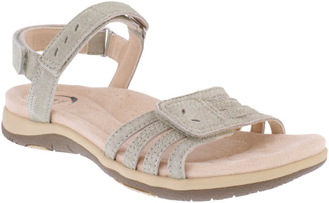 Free Spirit Maddy Elm Womens Touch Fastening Open Toe Sandals