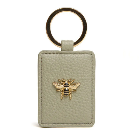 Alice Wheeler Keyring Pistachio