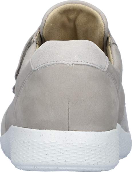 Waldlaufer 815M30 305 330 M-Ira Denver Kaleidostr Calli Stein Cement Womens M Fitting Leather Touch Fastening Shoes