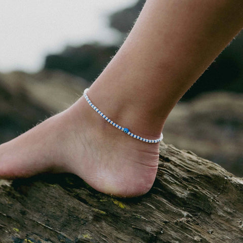 Pineapple Island NICAP-051 Candidasa Evil Eye Anklet