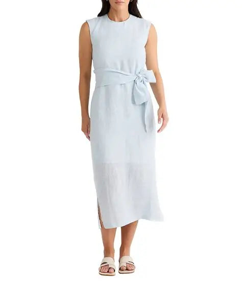 Brave + True Turning Point Dress Off White BT25374