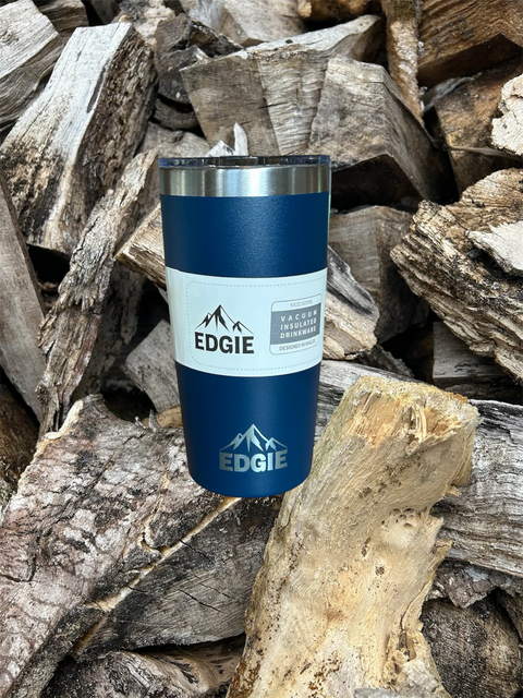 Edgie The Regular One Navy Vacuum Bottle