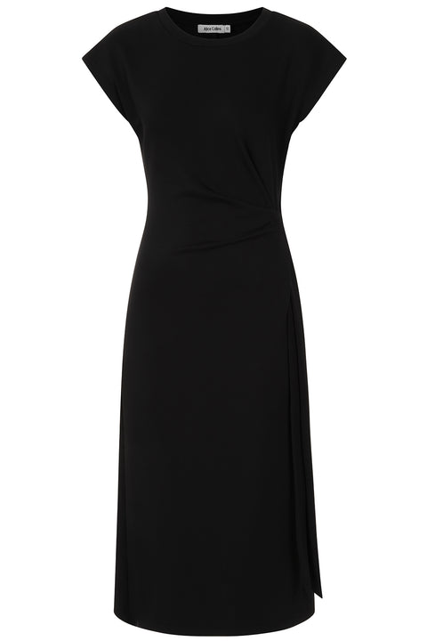 Alice Collins Olivia Modal Long Dress Black