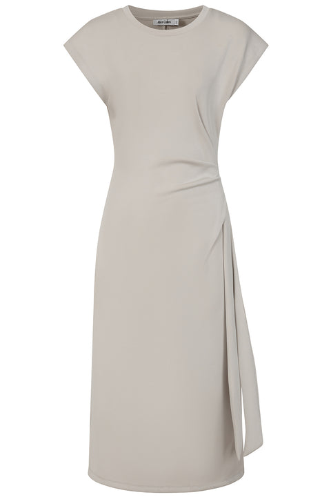 Alice Collins Olivia Modal Long Dress Pebble