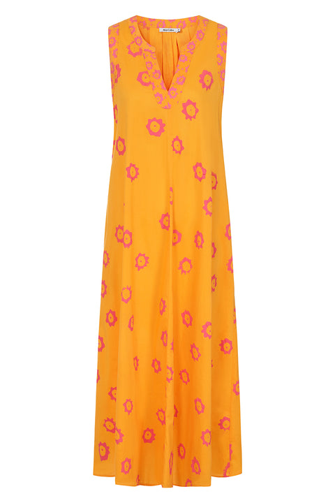 Alice Collins Patsy Dress Sunflower/Fiesta