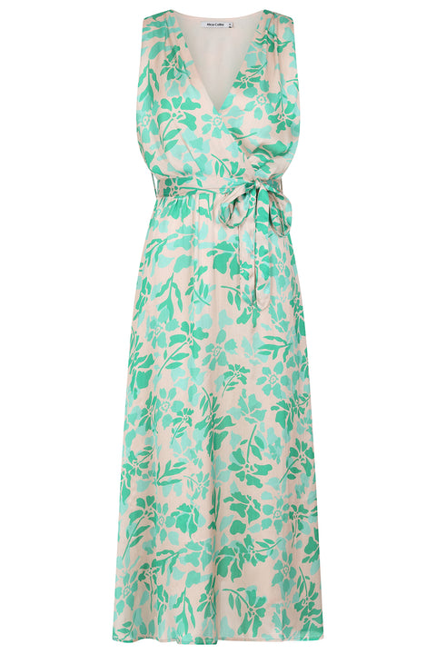 Alice Collins Maya Maxi Dress Neopolitan Tropicana