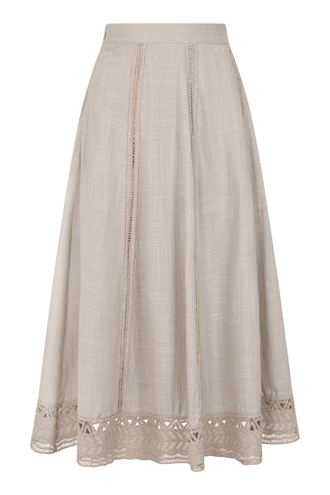 Alice Collins Francoise Skirt Pebble