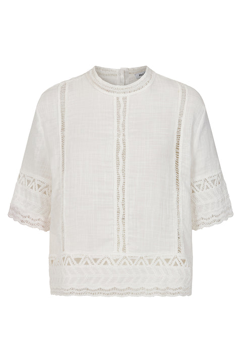 Alice Collins Fancoise Top Wild Oat