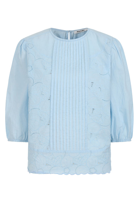 Alice Collins Imogen Blouse Sky